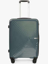 Valise Rigide Montreal Travel Vert montreal M
