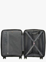 Valise Cabine Travel Violet montreal S-vue-porte
