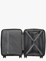 Valise Cabine Travel Gris montreal S-vue-porte
