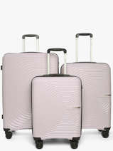 Lot De Valises Montreal Travel Violet montreal PPJ15LOT