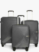 Lot De Valises Montreal Travel Gris montreal PPJ15LOT