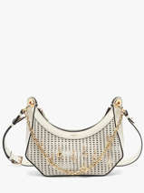 Cross Body Tas Croisette Lancel Wit croisette A14012