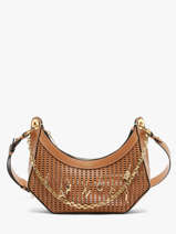 Sac Bandouli�re Croisette Lancel Marron croisette A14012