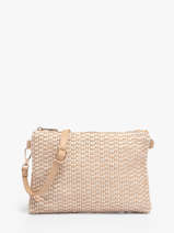Sac Bandouli�re Beauty Polyester Miniprix Beige beauty S014