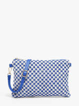 Sac Bandouli�re Beauty Polyester Miniprix Bleu beauty S014