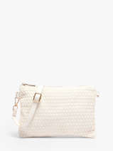Sac Bandouli�re Beauty Polyester Miniprix Blanc beauty S014