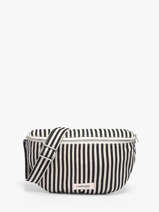 Heuptasje Rivedroite Zwart spring striped CUSTSTRI