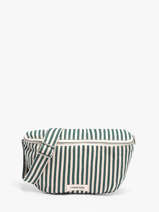 Heuptasje Rivedroite Groen spring striped CUSTSTRI