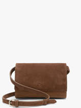 Sac Bandouli�re N City Nathan baume Marron n city 12TX
