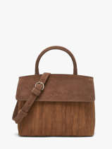 Sac Bandouli�re Nathan Nathan baume Marron nathan 18TX