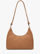 Sac Port� �paule Manaus Cuir Nathan baume Marron brasil 2