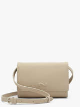 Cross Body Tas Thelma Leder Nathan baume Beige n city 12
