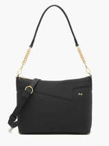 Sac Bandouli�re Nathan Cuir Nathan baume Noir nathan 56