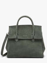 Handtas Clara Su�de Leder Nathan baume Groen nathan 96KW3037