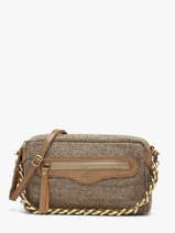 Sac Bandouli�re Cm Mila louise Marron cm 23673CM