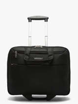 Pilot-case � Roulettes Snowball Noir business 68145