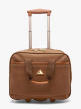 Pilot-case � Roulettes Snowball Marron business 12040