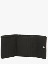 Portefeuille Bifold Leder Nathan baume Zwart original n 103N-vue-porte