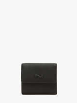 Portefeuille Bifold Leder Nathan baume Zwart original n 103N