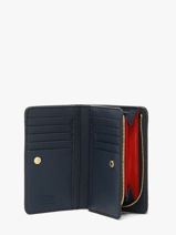 Portefeuille Enveloppe Cuir Lancel Bleu enveloppe A13710-vue-porte