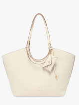 Sac � Main/shopping Est�e Avec Bijou De Sac Laurent david Blanc ld bags 73