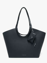 Handtas/tote Bag Est�e Met Bag Charm Laurent david Blauw ld bags 73