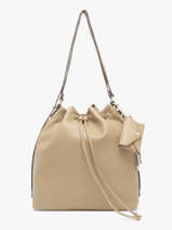 Sac Port� �paule Est�e Laurent david Beige ld bags 80