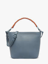 Sac Bandouli�re Dorine Laurent david Bleu ld bags 69