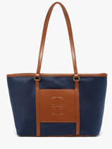 Sac Port� �paule S Fran Nylon Laurent david Bleu ld bags 53