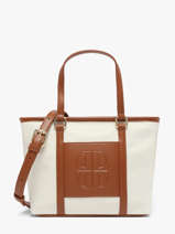 Handtas Fran Nylon Laurent david Wit ld bags 54