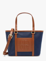 Sac Port� Main Fran Nylon Laurent david Bleu ld bags 54