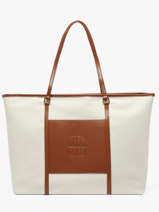 Sac Port� �paule L Fran Nylon Laurent david Blanc ld bags 887