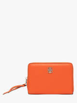 Portefeuille Ld Wallets Laurent david Orange ld wallets 1