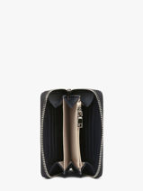Portefeuille Ld Wallets Laurent david Blauw ld wallets 1-vue-porte