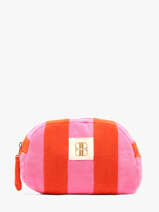 Trousse Zipp�e Zara Laurent david Multicolore ld bags 105