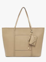 Schoudertas Est�e Met Bag Charm Laurent david Beige ld bags 107