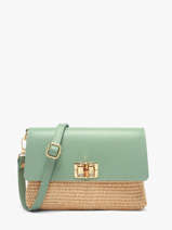 Sac Bandouli�re Capri Milano Vert capri CP25111