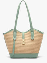 Sac Port� �paule Capri Milano Vert capri CP25113