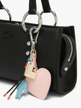 Tashengsel Lacoste Roze accessoires NF5319RL-vue-porte