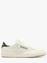 Sneakers Uit Leder Reebok Wit men 233953