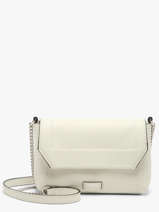 Cross Body Tas Ninon Soft Leder Lancel Wit ninon A14030