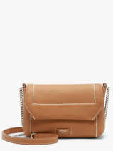 Cross Body Tas Ninon Lancel Bruin ninon A14030