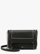 Sac Bandouli�re Ninon Soft Cuir Lancel Noir ninon A14030