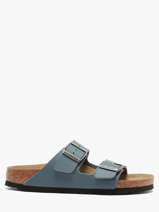 Slippers Arizona Birkenstock Grijs accessoires 1031500