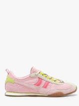 Sneakers En Cuir Coolway Rose women 7613398