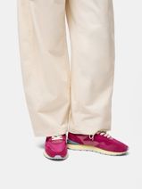 Sneakers City En Cuir Hoff Rose women 12602010-vue-porte