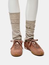 Sneakers Bridge En Cuir Hoff Marron women 22561023-vue-porte