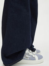 Sneakers Vanessa wu Bleu women BK2833BL-vue-porte