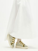 Sneakers Vanessa wu Vert women BK2833KK-vue-porte