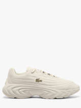 Sneakers En Cuir Lacoste Blanc men 1SMA0063